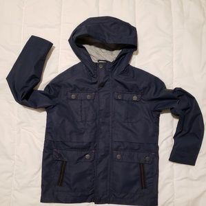 Boys Michael Kors Navy Utility Jacket